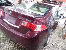 2010 ACURA TSX PLUM 2.4L AT A17725